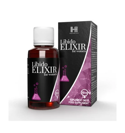 Sexual Health Series  Libido Elixir for Women 30ml - krople na libido