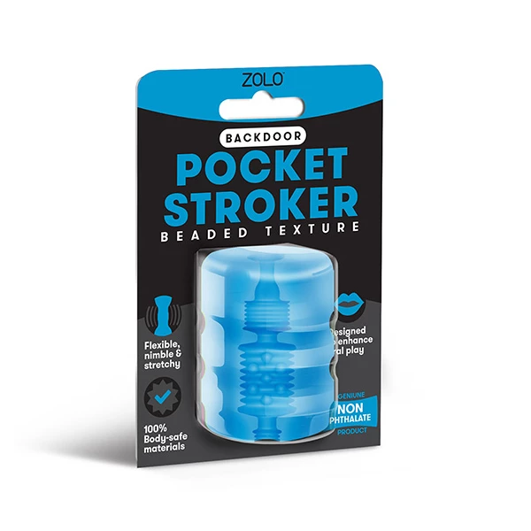 Zolo Backdoor Pocket Stroker - Masturbator klasyczny