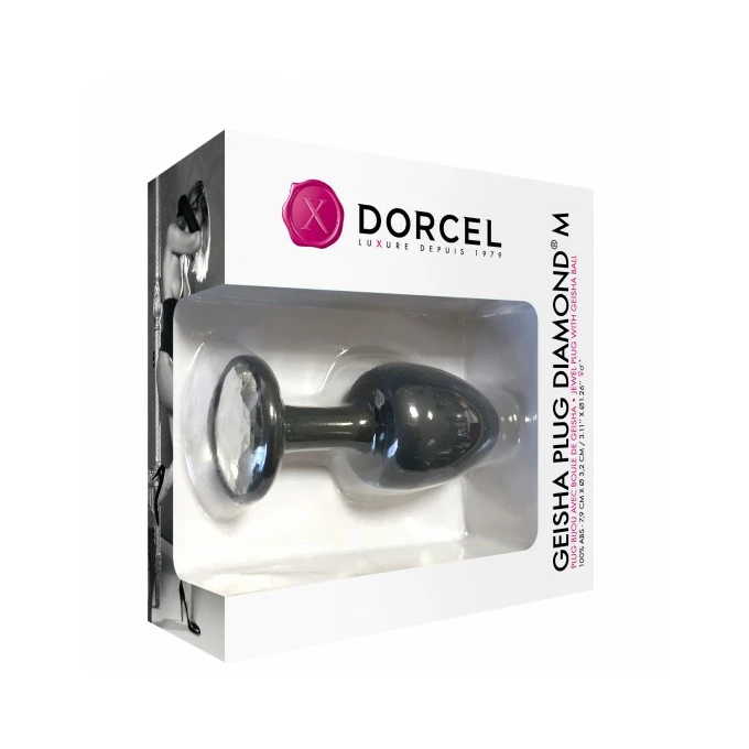 Marc Dorcel Buttplug - Geisha Plug Diamond M V2 - Klasyczny korek analny