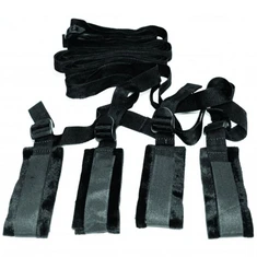 Sex&amp;Mischief Bed Bondage Restraint Kit  - Bondážna sada na posteľ