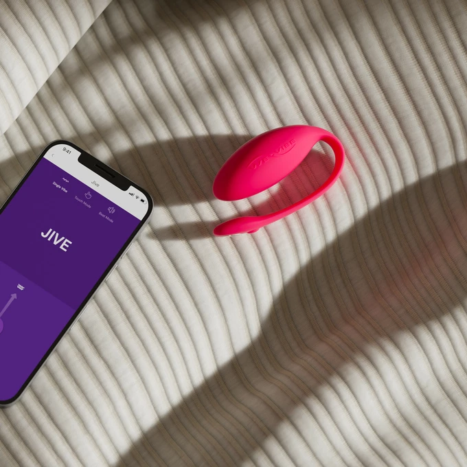 We-Vibe Jive Electric Pink  - Vibrátor Vajíčko