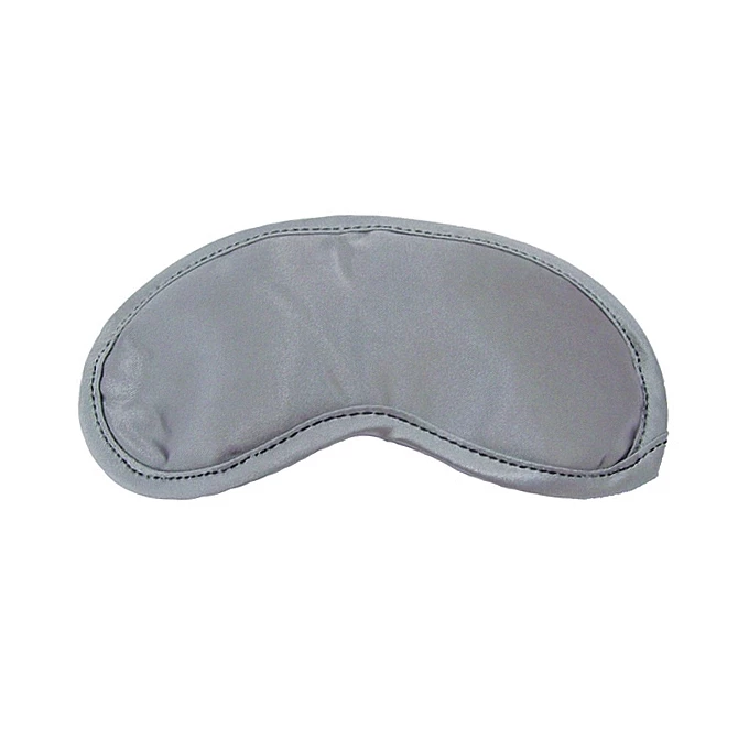 Sex&amp;Mischief Satin Blindfold Grey - Opaska na oczy szara