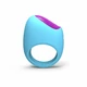 PicoBong Remoji Lifeguard Ring Vibe Blue  - Vibračný erekčný krúžok s aplikáciou pre chytré telefóny Modrý