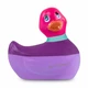 I Rub My Duckie 2.0 Colors, Różowy - Masážna kačička