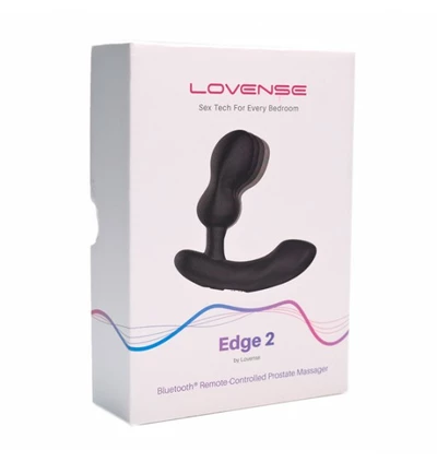 Lovense Edge 2 - Wibrujący masażer prostaty