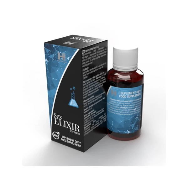 Sexual Health Series  Sex Elixir for Men 30 ml - suplement dla panów