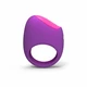 PicoBong Remoji Lifeguard Ring Vibe Purple  - Vibračný erekčný krúžok s aplikáciou pre chytré telefóny Fialový