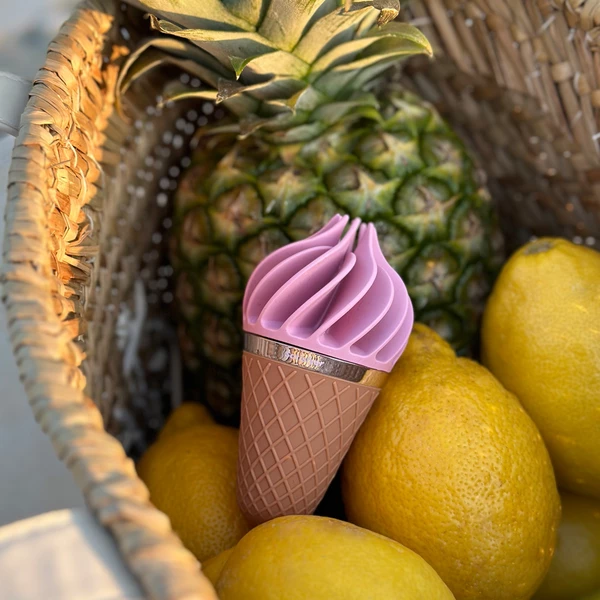 Satisfyer Sweet Treat Spinnator Pink  - Vibrátor na klitoris v tvare zmrzliny