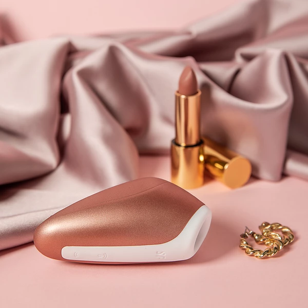 Satisfyer Love Breeze copper  - Sonický vibrátor na klitoris ružový