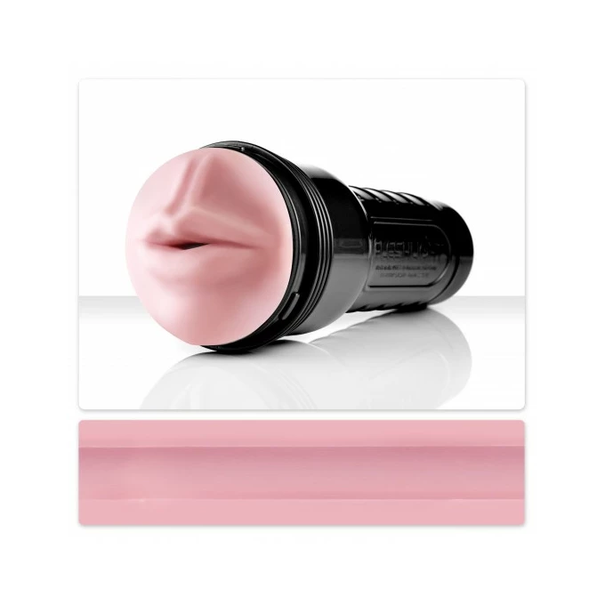 Fleshlight Fleshjack - Pink Mouth Original - masturbator klasyczny