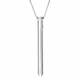 Crave Vesper Vibrator Necklace  - Mini vibrátor v tvare strieborného náhrdelníka