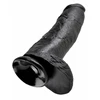 King Cock 12&quot; Cock with Balls Black - Dildo klasyczne