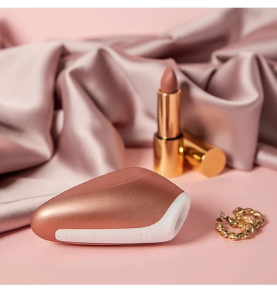 Satisfyer Love Breeze copper - Soniczny Wibrator łechtaczkowy, różowy