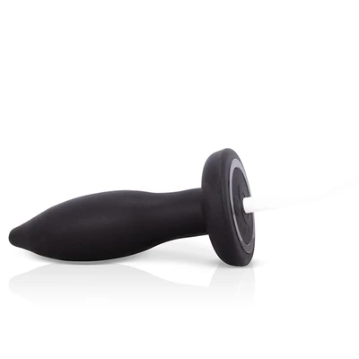 The Screaming O Vibrating Plug Black - Wibrujący korek analny, Czarny