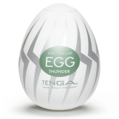 Tenga Egg Thunder - masturbator w kształcie jajka