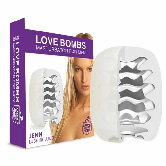 Love in the PocketLove Bombs Jenn - Masturbator klasyczny