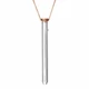 Crave Vesper Vibrator Necklace  - Mini vibrátor v tvare náhrdelníka z ružového zlata