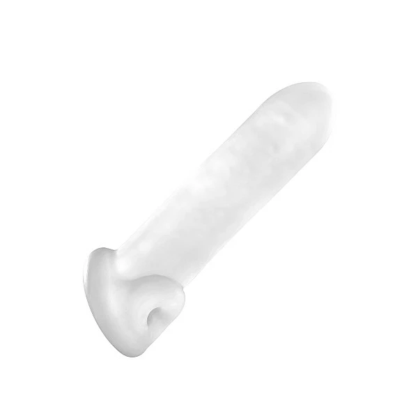 Perfect Fit Fat Boy Original Ultra Fat Clear 5.5&quot;- nakładka na penisa