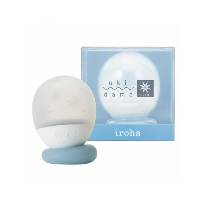 Iroha by Tenga Ukidama Bath Light &amp; Massager Hoshi - wibrator łechtaczkowy