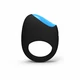 PicoBong Remoji Lifeguard Ring Vibe Black  - Vibračný erekčný krúžok s aplikáciou pre smartfóny Čierny