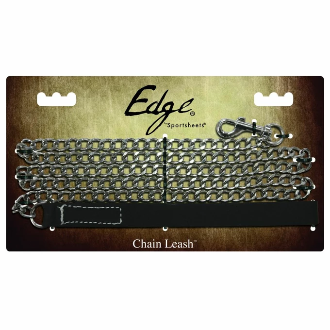 Sportsheets Edge Chain Leash - Smycz