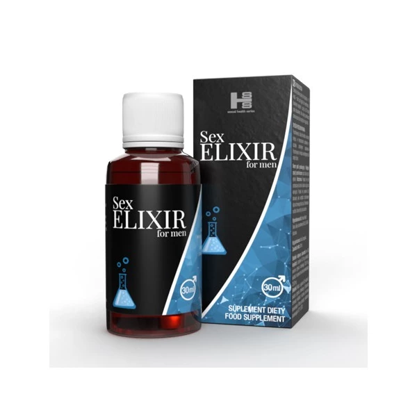 Sexual Health Series  Sex Elixir for Men 30 ml - suplement dla panów