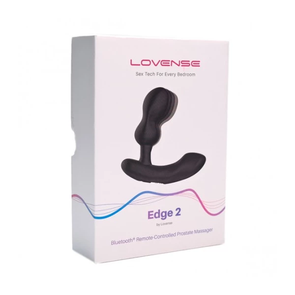 Lovense Edge 2 - Wibrujący masażer prostaty