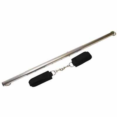 Sportsheets Expandable Spreader Bar &amp; Cuffs Set - Drążek z kajdankami