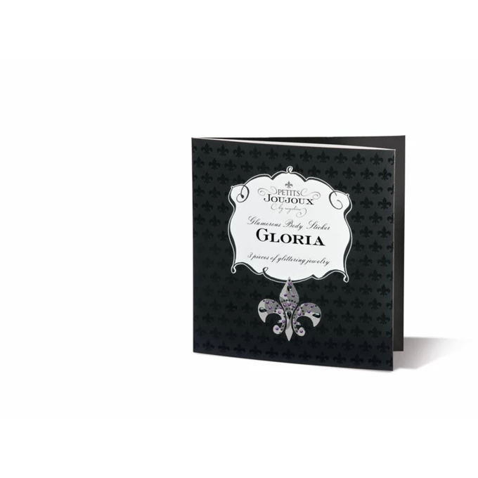 Petits Joujoux - Biżuteria do ciała - Gloria Set, Czarny z Fioletowym