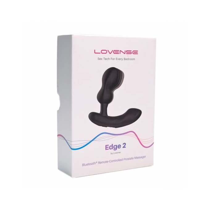 Lovense Edge 2 - Wibrujący masażer prostaty