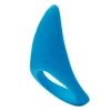 Laid - Elastyczny pierścień na penisa i jądra - P.2 - 51.5 mm, Niebieski