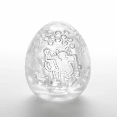 Tenga Keith Haring Egg Dance - masturbator w kształcie jajka