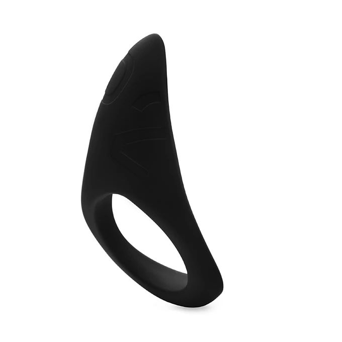 Laid - Elastyczny pierścień na penisa i jądra - P.2 - 51.5 mm, Czarny
