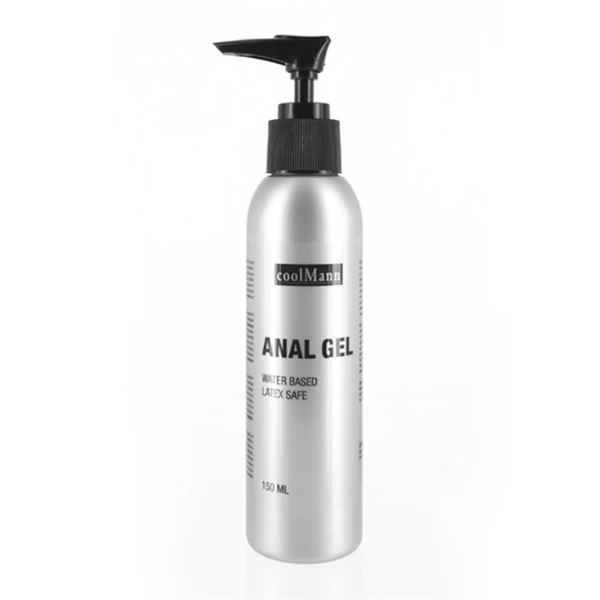 CoolMann Anal Gel - wodny lubrykant analny 150 ml