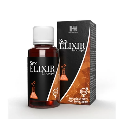 Sexual Health Series  Sex Elixir for Couple 30ml - krople na libido