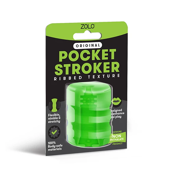 Zolo Original Pocket Stroker - Masturbator klasyczny