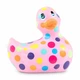 I Rub My Duckie 2.0 Happiness, Wielokolorowy - Masážna kačička
