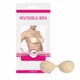 Bye Bra Invisible Bra  - Neviditeľná podprsenka telová