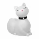 I Rub My Kitty  - mini vibrátor mačka biely