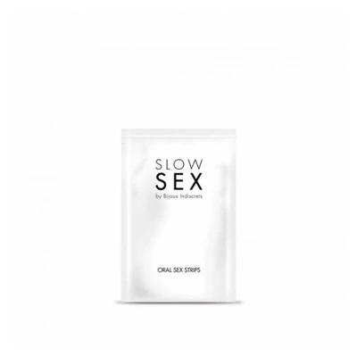 Slow Sex Oral sex strips (7 strips) - płatki do seksu oralnego