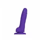 Strap on me Soft Realistic Dildo Purple  - Strap-on dildo fialovej