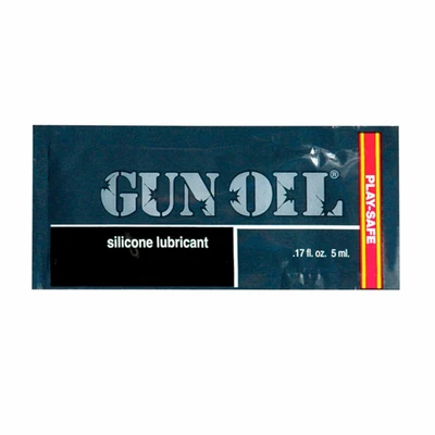 Gun Oil Silicon Lubricant 5 ml - Lubrykant silikonowy