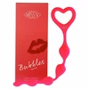 Miss V Bubbles Electric Pink - Koraliki analne, różowy