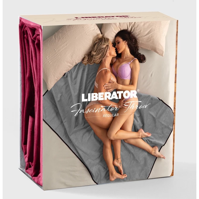 Liberator Fascinator Throe Merlot  - sedátko na sex