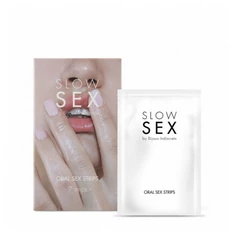 Slow Sex Oral sex strips (7 strips)  - prúžky pre orálny sex