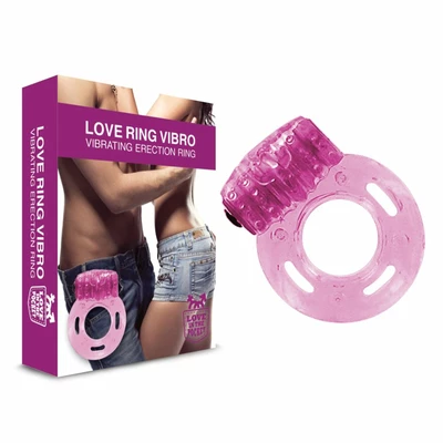 Love in the PocketLove Ring Vibrating - Wibrujący pierścień erekcyjny