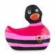 I Rub My Duckie 2.0 Colors, Czarny - Masážna kačička