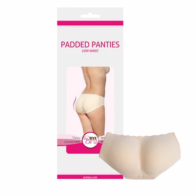 Bye Bra  Padded Panties Niski stan - Majtki powiększające pośladki