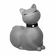 I Rub My Kitty  - mini vibrátor mačka šedý