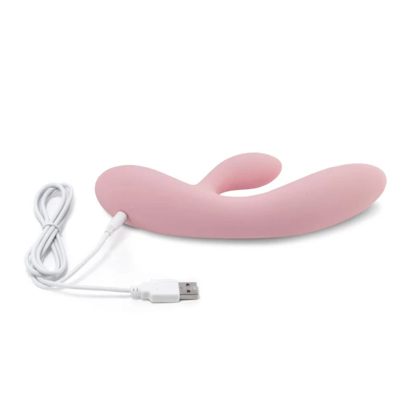 FeelzToys Lea Vibrator - Wibrator Króliczek, Blady róż